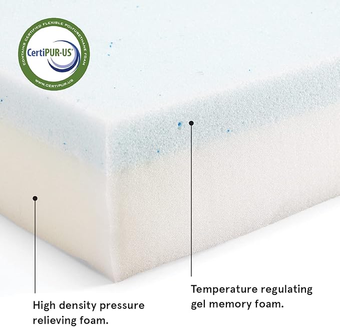 Barkbox Orthopedic Dog Bed | Comfortable Memory Foam Mattress for Joint Relief | Head and Neck Support Waterproof with Non Skid Bottom | Calming Durable Bed with Washable Cover | Small, Espresso