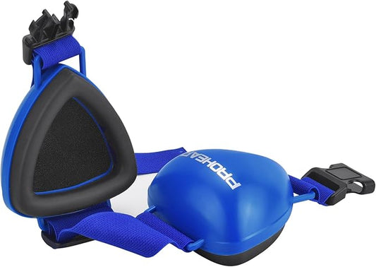 PROHEAR Dog Ear Muffs Hearing Protection for Dogs, NRR 28dB Noise Cancelling Headphones, Easy to Adjust Dog Hearing Protection Earmuffs for Thunder, Hunting, Tourism, Cars, Racing, (S, Blue)