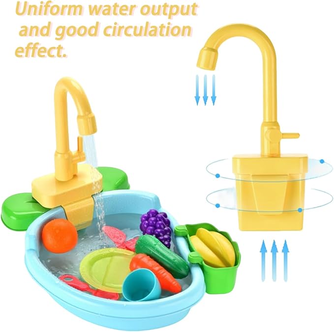 Bird Bath for Cage, Automatic Bath for Birds, Parrot Shower Bathtub Outdoor with Faucet, Bird Shower Swimming Pool Toy for Ferret, Budgie, Goldfinch, Cockatiel, Parakeet, Lovebird(Blue)