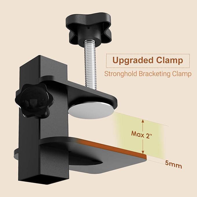 Professional Dog Grooming Table Arm with Hammock, Scissors, Nail Clipper Kit - Adjustable Grooming Arm Restraint System for Small Medium Pets at Home or Salon(Gray)