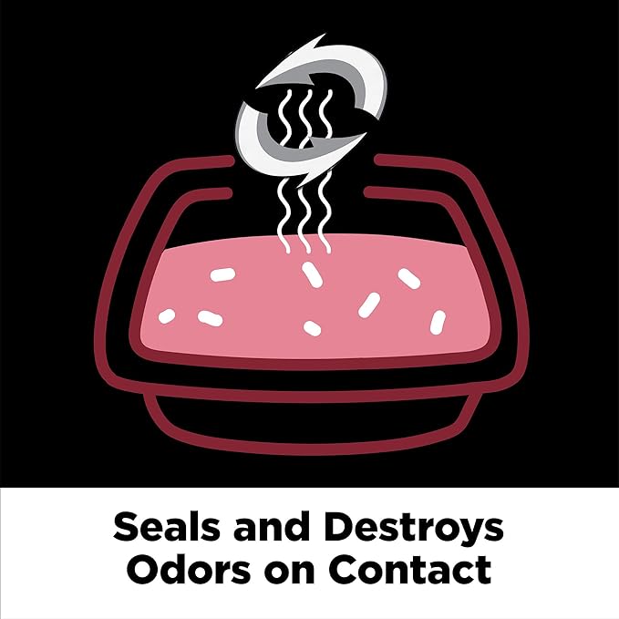 ARM & HAMMER Clump & Seal Platinum Clumping Cat Litter Odor Control, Multi-Cat, 14-Day Odor Control, Online Exclusive Formula, 40 Lbs