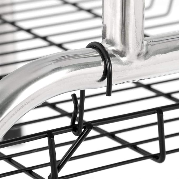 Dog Pet Grooming Table for Large Dogs Adjustable Height Heavy Duty Professional Portable Trimming Table with Arm/Noose/Mesh Tray, Maximum Capacity Up to 330 LBS, 36''/Black