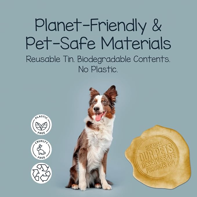 PATCH Eco Pet First Aid Kit for Dogs and Cats. Cat and Dog First Aid Kit with Bandages, Gauze Pads & Glove. Emergency Kit for Animals Including Puppy