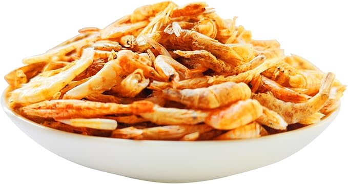 Dried River Shrimp 11lb High Protein Freeze Red Dried Shrimp All Natural Treat for Chicken, Turtles, Reptiles, Fish & Poultry, Perfect for Aquariums, Ponds, Backyard Chickens and Birds