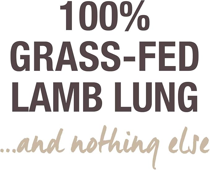 K9 Natural, Freeze-Dried Single Ingredient Dog Treats, High-Value, Low-Calorie Protein Bites for Active Dogs, Healthy Dog Training Treats, Grain-Free Reward, Lamb Lung, 1.76oz