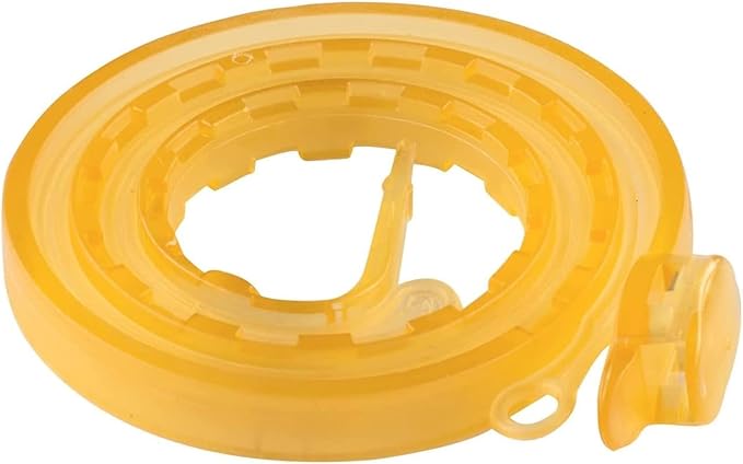 ALZOO Natural Flea & Tick Dog Collar - Helps Repel Fleas, Ticks & Mosquitoes - 100% Plant-Based Active Ingredients - Waterproof - Up to 4 Months Protection - Medium-Sized Dogs: 16-40 lbs - Single