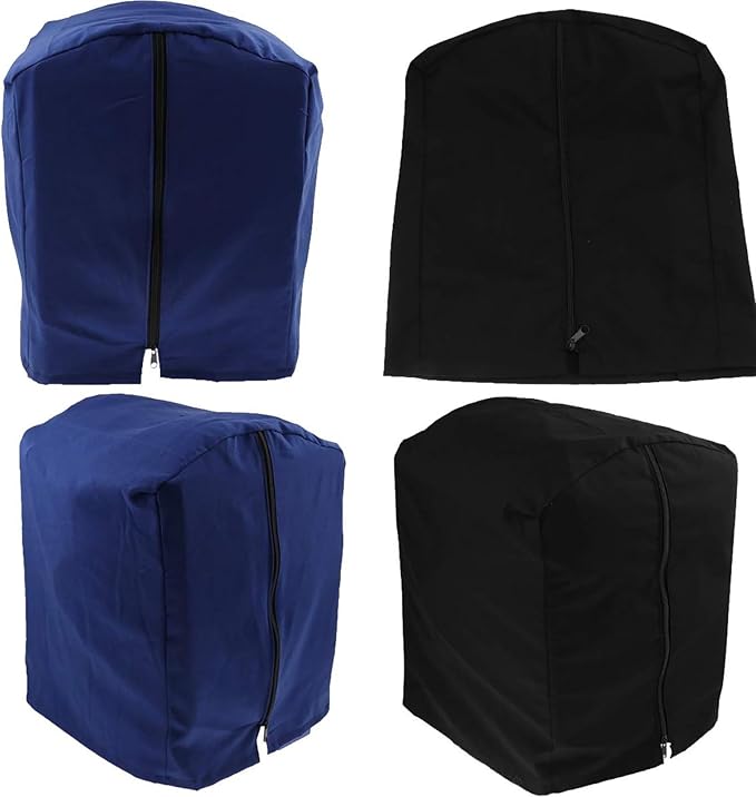 QBLEEV Bird Parrot Cage Cover Shade, Blackout Birdcage Covers, Windproof Light-Proof Sleep Reduces Distractions Night Accessories Cloth Without Cage-12.6x13x17.7in (LxWxH)