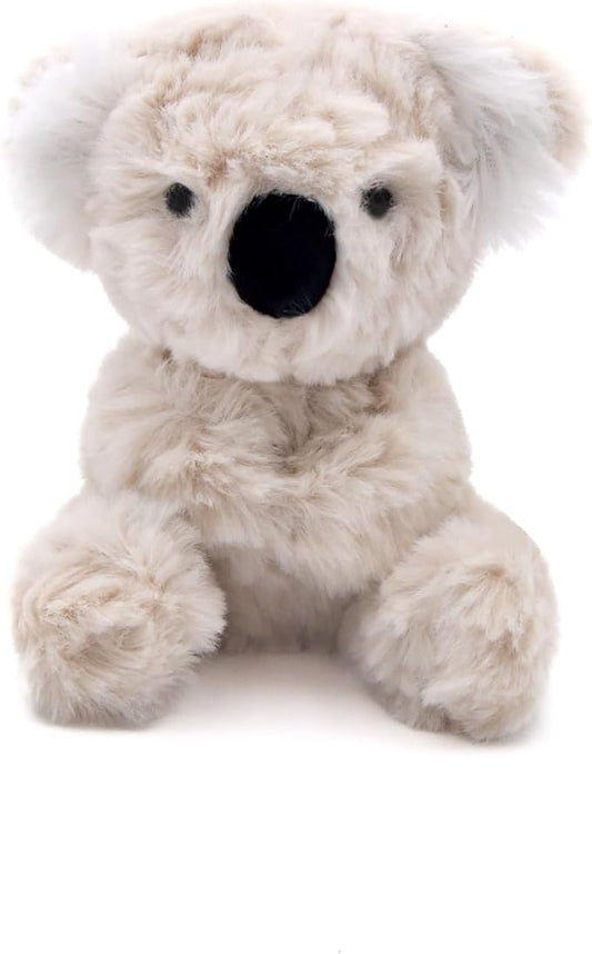 Fur Elise Koko Mini Plushie – Small Koala Dog & Cat Toy | Squeaky, Crinkle, Jingle | Ultra-Soft Plush for Playtime, Snuggles, and Décor