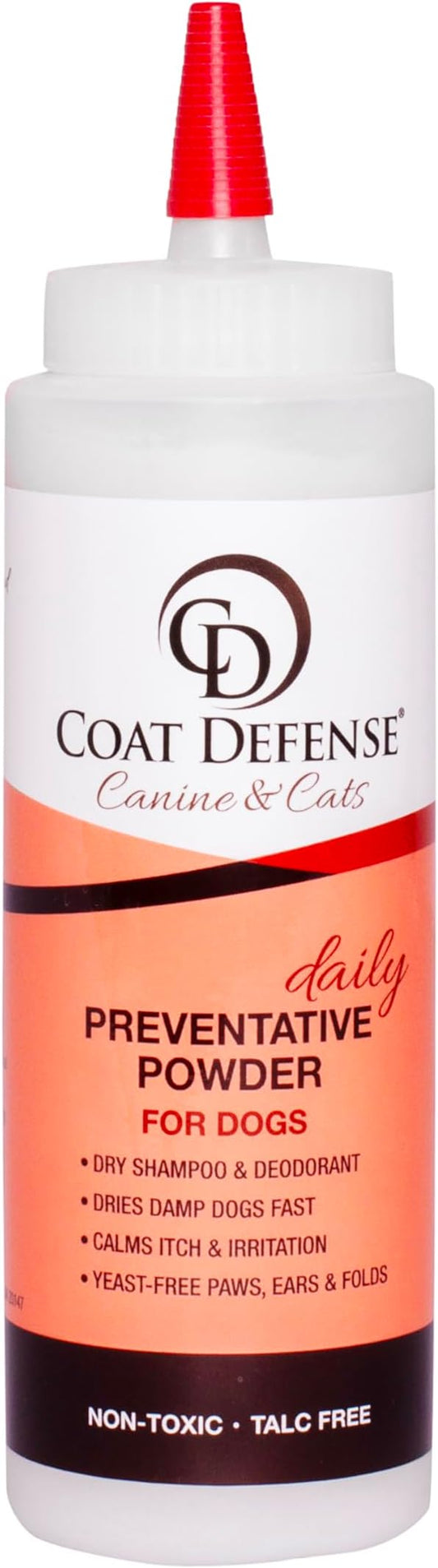 COAT DEFENSE Daily Preventative Powder - 9 oz. Precision Point