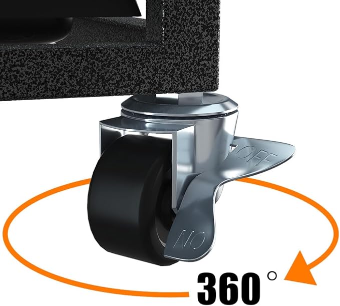 48/42/38 inch Heavy Duty Indestructible and Escape-Proof Dog Crate Cage Kennel for Large Dogs, High Anxiety Dog Crate with Removable Wire Trays and Wheels, Extra Large XL XXL