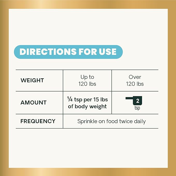 VetriScience Dental Care Powder, Perio Support Clinically Tested Dental Supplement for Small, Medium and Large Breed Dogs, Freshen Breath, Control Plaque and Tartar, Oral Health, 4.2 oz