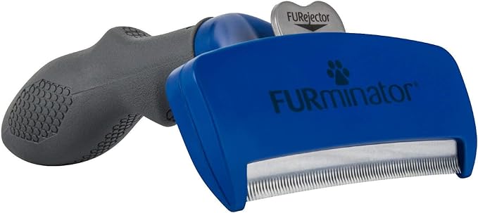 FURminator Undercoat Deshedding Tool for Dogs, Deshedding Brush for Dogs, Removes Loose Hair and Combats Dog Shedding