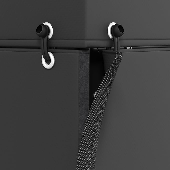 Outdoor Dog Kennel Cover 118" W x 118" D x 72.5" H