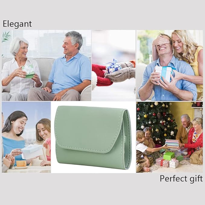 Manicure Set Professional, Nail Clippers, Pedicure Kit, 16 In 1 Grooming Kit Stainless Steel, Toenail Scissors Tools with Luxurious Leather Travel Case for Men Women Mint Upgraded Version