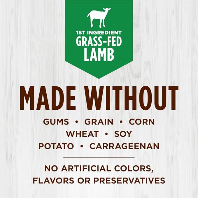 Instinct Original Grain Free Real Lamb Recipe Natural Wet Canned Cat Food by Nature's Variety, 5.5 Ounce (Pack of 12)