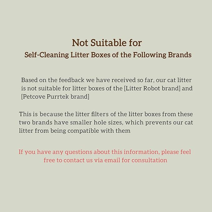 Non-Stick Strong Clumping Cat Litter, 4Packs Plant Odor Control Tofu Cat Litter + Cassava Mixed Litter, Low Dust Easy to Scoop, Light Color for Health Tracking, 36Lb