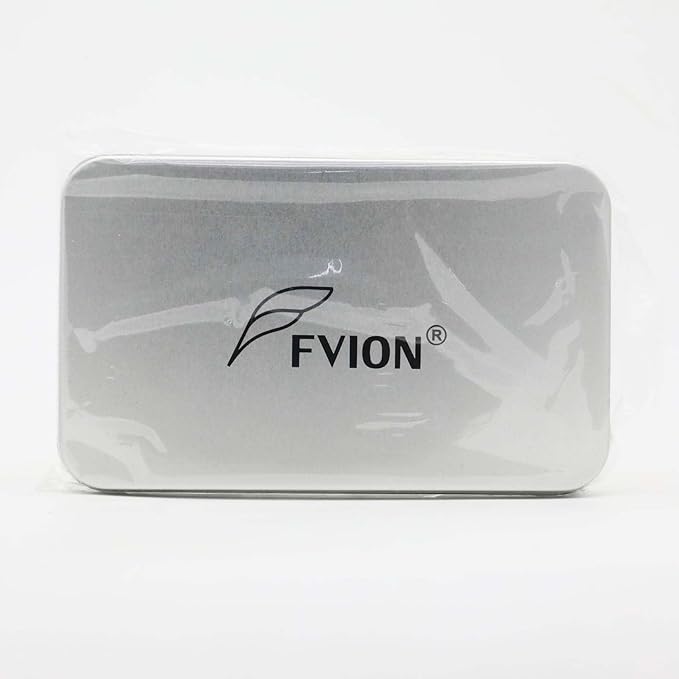 FVION Toenail Clippers for Ingrown Toenail, Straight Nail Clippers for Ingrown Toenails, Professional Ingrown Toenail Treatment for Adults, Seniors, Men and Women (Red)