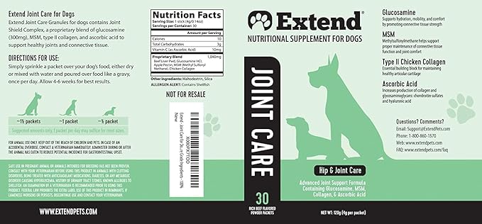 Extend Joint Care for Dogs