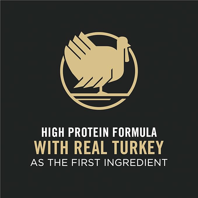 Purina Pro Plan Allergen Reducing, Sensitive Skin & Stomach, High Protein Cat Food, LIVECLEAR Turkey and Oatmeal Formula - 5.5 lb. Bag