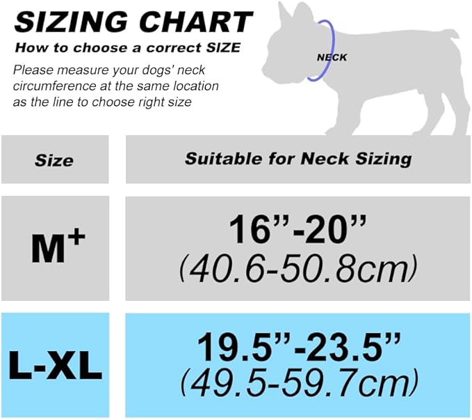 TSPRO Tactical Dog Collar, Adjustable, with Patch & Double Needle Metal Buckle, Heavy Duty for Large to Extra Large Dogs, Durable for Walking, Running, Hiking & Training (Khaki L-XL)