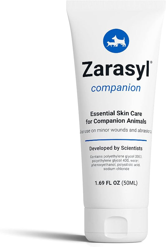 Essential Skin Care Ointment for Companion Animals, 1.69 oz. – Protects & Moisturizes Skin & Tissues for Optimal Wound Care – First Aid Salve Cream for Wounds