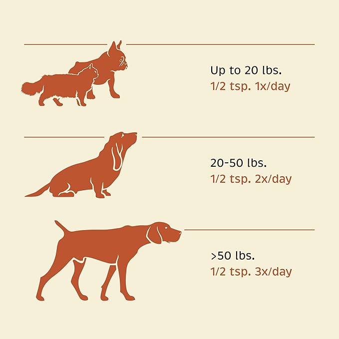 Pet Wellness Bundle - Dental & Probiotic Support for Cats and Dogs - Teeth Powder & Gut Health Capsules for Oral and Digestive Health - 165 g Powder & 90 Capsules