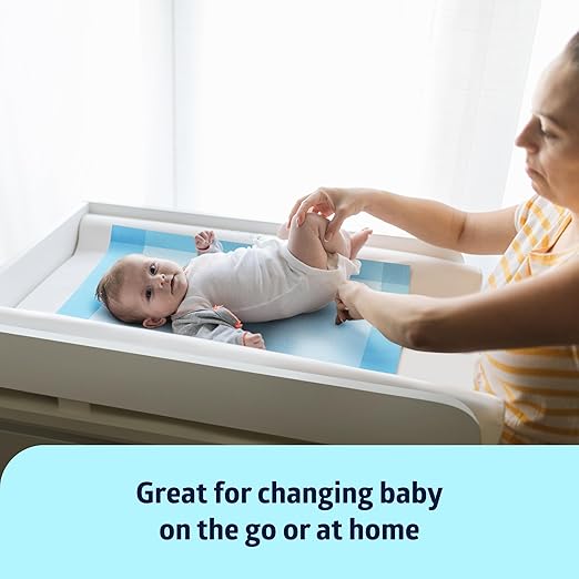 Medline Bed Pads Disposable Adult, Puppy Pads, 23x36, 150 Count, Moderate Absorbency, Incontinence Bed Pads, Pee Pads for Adults, Chux Pads Underpads, Disposable Bed Pads for Incontinence, Pee Pads