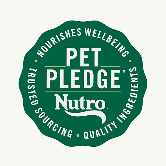 Nutro Natural Choice Small Bites Adult Dry Dog Food, Salmon and Brown Rice Recipe, 28 lbs.