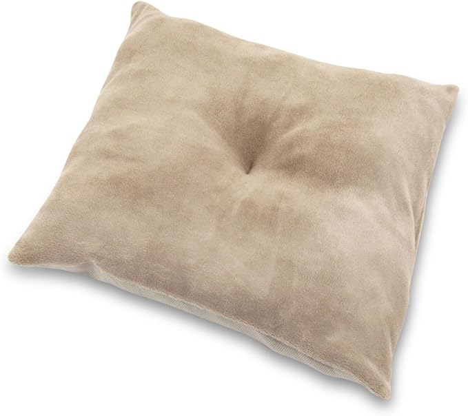 Pet Tent-Soft Bed for Dog and Cat by Best Pet Supplies - Tan, 19" x 19" x H:19"