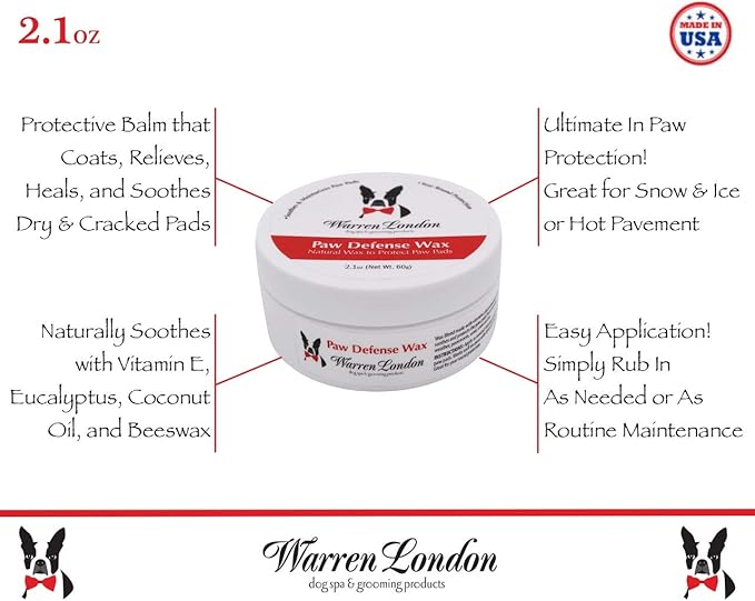 Warren London Ultimate Dog Spa Gift Box – 8-Piece Grooming & Pampering Kit | Hydrating Butter, Exfoliating Butter Wash, 2-in-1 Shampoo, Paw Defense Wax, Wet Kiss Cologne, Pawdicure Tools | Gift Set