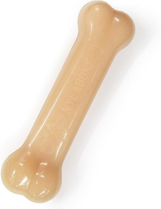 Nylabone Power Chew Original Bone - Durable & Tough Chew Toys for Aggressive Chewers - Durable Dog Toy for Medium Breeds - Original Flavor, Medium, Up to 35 Ibs. (1 Count)