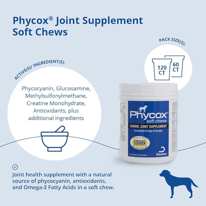Canine Joint Support, 120 Soft Chews