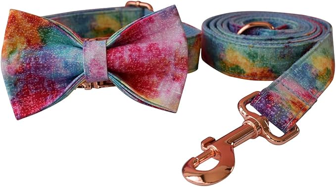 Custom Dog Collar with Names and Phone Number Engraved, Puppy Tags Personalized for Small Medium Large Pets