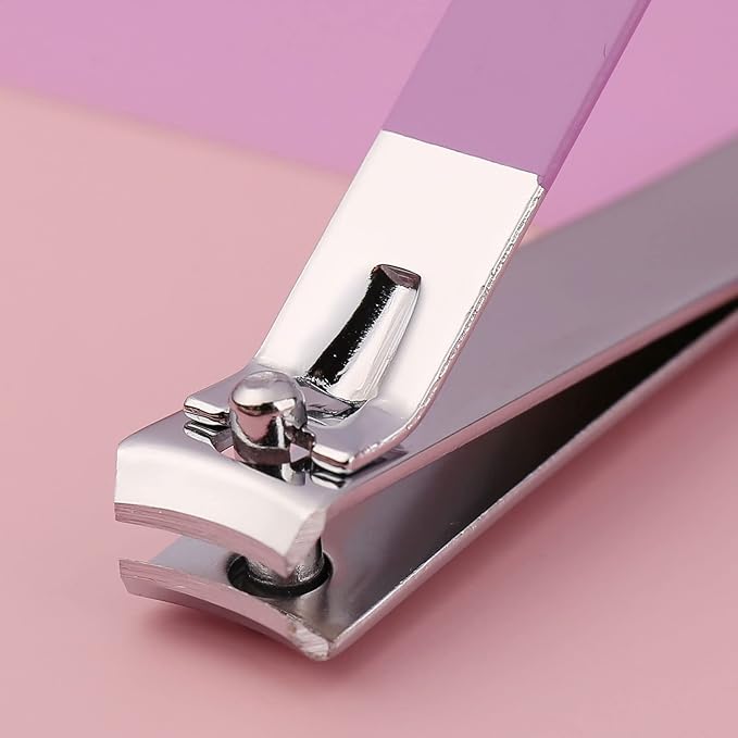 Manicure Set, Nail Clippers, Pedicure Kit, 16 in 1 Professional Grooming Kit Stainless Steel, Nail Toenail Scissors Tools with Luxurious Leather Travel Case for Men and Women Upgraded Version