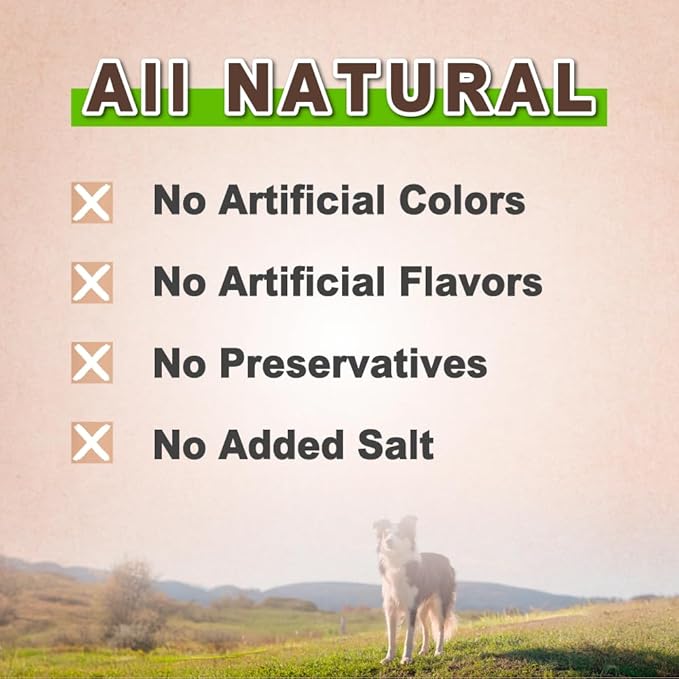 Afreschi Natural Turkey Tendon Bone (S) 8 oz, USA-Sourced Turkey Tendon, All Natural Puppy Chew, Hypoallergenic, Rawhide Alternative, for Small Breeds