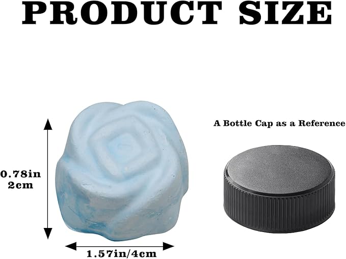 18 Pack Bird Beak Grinding Stone with Random Color and Shape, Bird Toys, Parrot Toys, Chew Toys for Budgies, Cockatiels, Lovebirds, Conures, Quakers, Parakeet, Caique, Small to Medium Bird