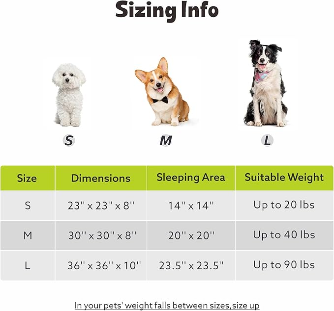 MIXJOY Calming Dog Beds Large Sized Dogs - Washable Donut Large Dog Bed with Removable Zipper Cover, Round Fluffy Plush Faux Fur Pet Bed with Anti-Slip Bottom, 36"x36"x10", Blue