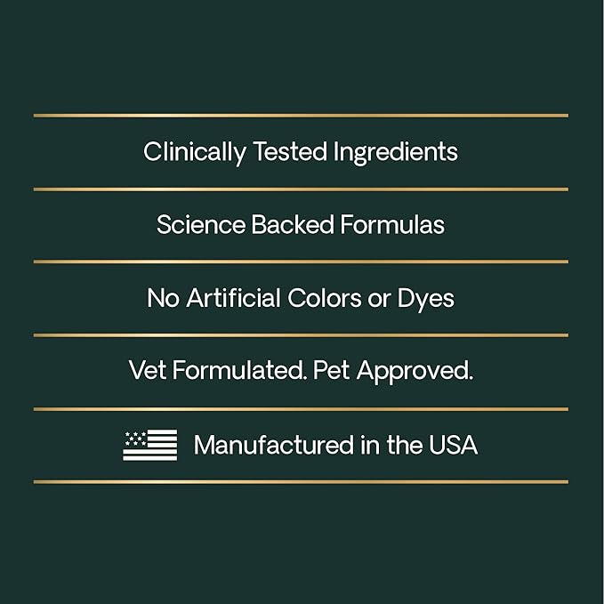 VetriScience GlycoFlex 3 Extra Strength Hip & Joint Supplement for Dogs – Vet Formulated Glucosamine, MSM & Green-Lipped Mussel Chews for Mobility, Flexibility & Joint Support, Chicken Flavor, 60 Cnt