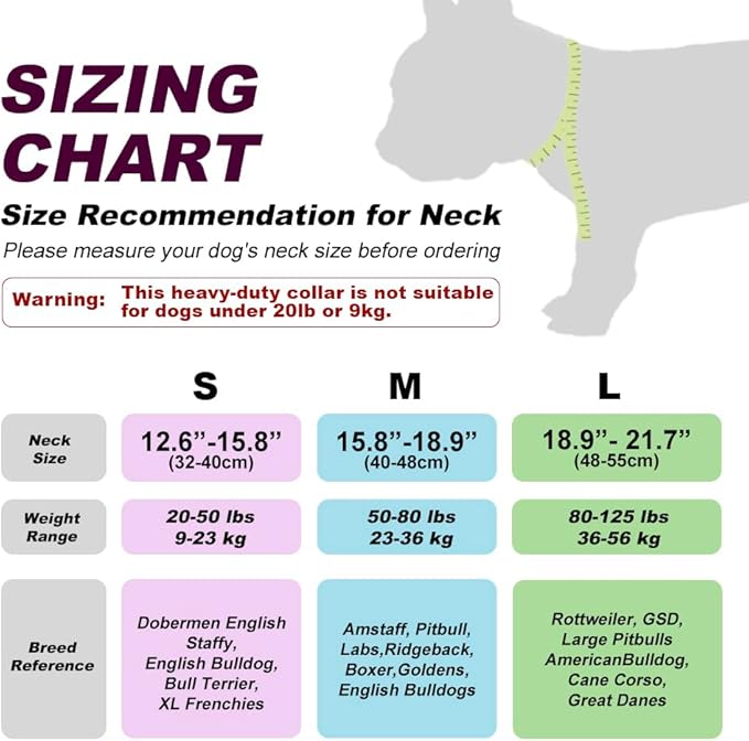 TSPRO Tactical Dog Collar 1.25 Inch Wide Thick Dog Collars with Heavy Duty Metal Buckle, Durable, Strong, Adjustable for Small Dogs (Leopard Print S)