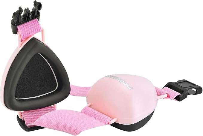 PROHEAR Dog Ear Muffs Noise Protection for Firework, Adjust Dog Noise Cancelling Headphones for Winter Outoor, Small, NRR 28 (S, Pink)