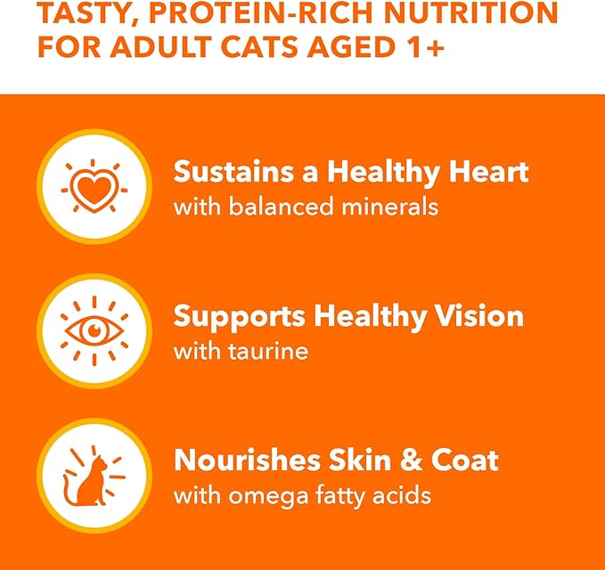 IAMS Perfect Portions Adult Wet Cat Food Pate, Chicken, Salmon, and Tuna Recipe Variety Pack, 2.6 oz. Easy Peel Twin-Pack Trays (24 Count, 48 Servings)