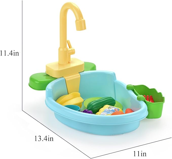 Bird Bath for Cage, Automatic Bath for Birds, Parrot Shower Bathtub Outdoor with Faucet, Bird Shower Swimming Pool Toy for Ferret, Budgie, Goldfinch, Cockatiel, Parakeet, Lovebird(Blue)