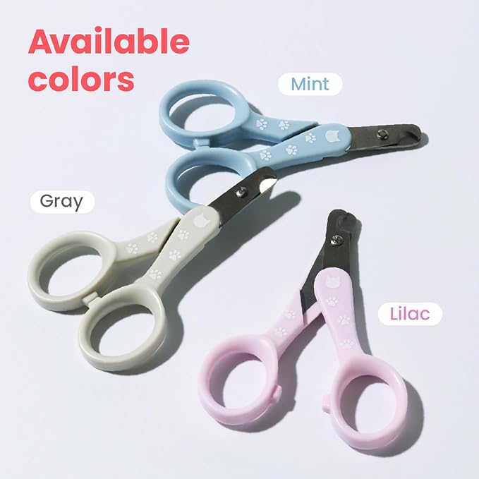 Purrcision Feline Nail Clippers(Basic, Lilac)