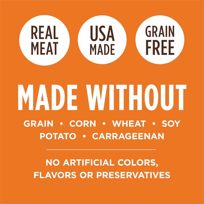 Instinct Healthy Cravings Natural Wet Cat Food Topper, Grain Free Recipe - Real Salmon, 3 oz. Pouches (Pack of 24)