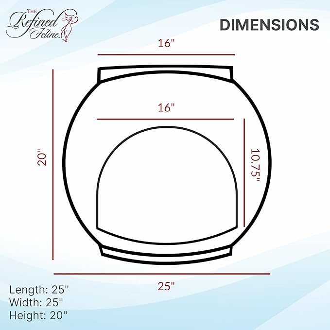 Igloo Indoor Dog Bed & Cat Bed in Espresso, Multipurpose Pet Bed with Table Top, Claw-Proof Faux Rattan is Easy to Clean, Includes Washable & Replaceable Covered Cushion
