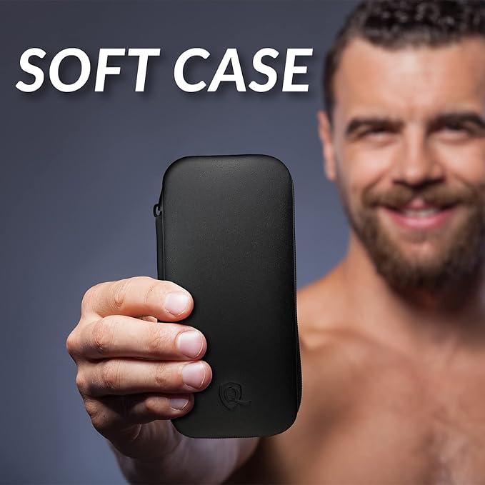 marQus Manicure Sets for Women & Men from Solingen Germany with glass nail file - Quality Grooming Kit Incl. Nail Clippers & glass nail file, Nail Kit Perfect for Pedicure.