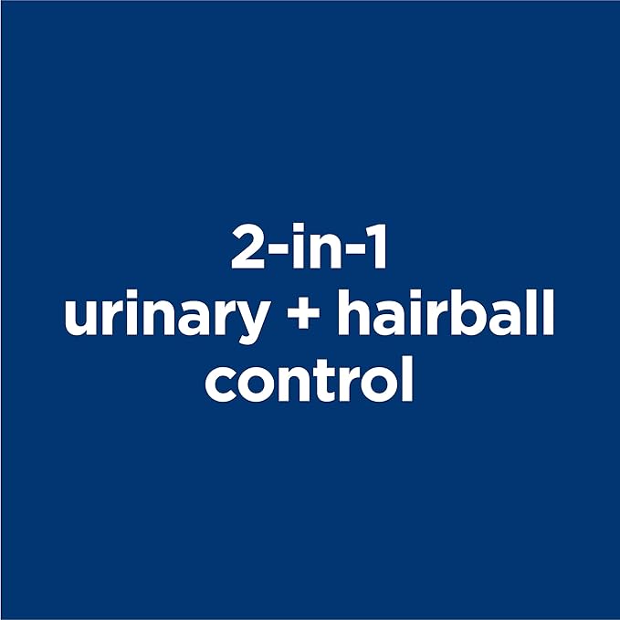 Hill's Science Diet Urinary Hairball Control Adult 1-6 Wet Cat Food, Salmon & Vegetables Stew, 2.9 oz Cans, Case of 24
