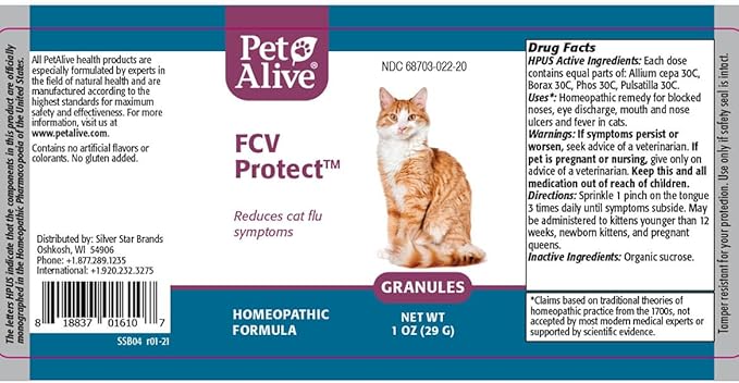 PetAlive FCV ProtectTM Granules