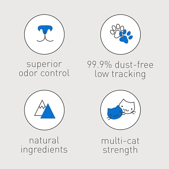 Dr. Elsey's Ultra UnScented Clumping Clay Cat Litter 40 lb. Bag