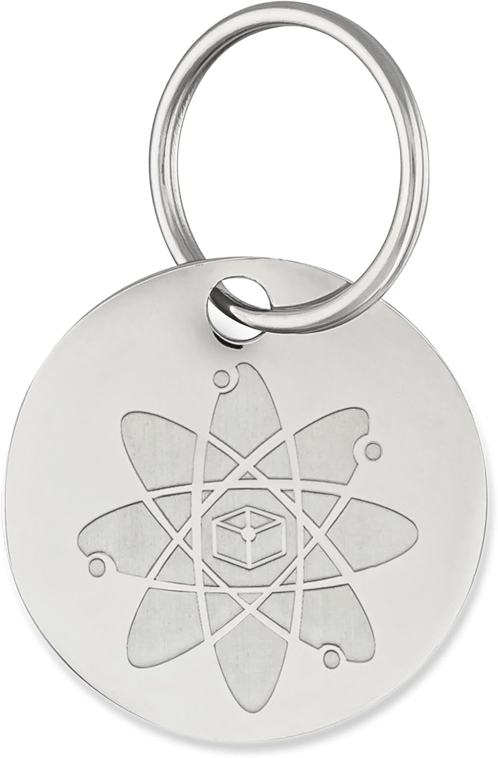 Natural Flea & Tick Repellent Collar Tag for Dogs & Cats – BioPower Pet Shield – Safe for Pets When Used as Directed – Lasts 1 Full Year - Regular Tag (1Pack)